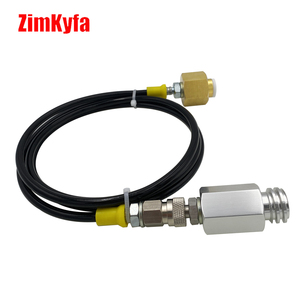 Nouvel adaptateur de réservoir de CO2 externe pour machine à soda, kit de tuyau W21.8-14/CGA320/G3/4 à déconnexion rapide, en cuivre et plastique, 1,5 m/0,9 m, outils pneumatiques - Product Image 2