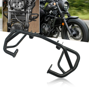 RACEPRO Accessoires de moto Protection de moteur Crash Bar Protecteurs de cadre pour Honda REBEL CMX 500 300 2017-2020 - Product Image 1