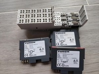 Module de contrôle industriel FB BL20-4DI-24VDC-P avec communication RS485 pour la programmation PLC