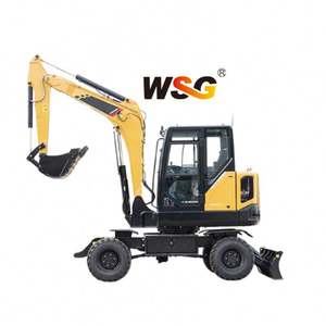 Excavatrice de grande taille avec <span class=keywords><strong>marteau</strong></span> brise-roche, <span class=keywords><strong>7</strong></span> feux de travail et dissipation de chaleur SitesSY750HB - Product Image 5