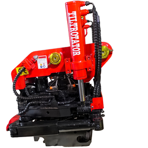 Producto de enganche rápido de rotación de inclinación de excavadora controlado por computadora - Product Image 1