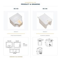 Cordon absorbant l'huile en coton pour rail de guidage d'ascenseur universel de 50 mètres, économique, en acier inoxydable, garantie 1 an
