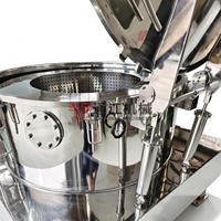 Hygienic Sugar Centrifuge Top Discharge Flat Plate Direct Drive Stainless Steel Sanitary CIP Food Grade