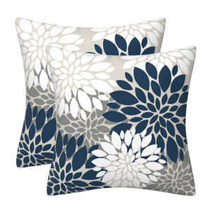 Vỏ gối sofa in kỹ thuật số chất liệu cotton linen polyester, kích thước 45*45cm, đặt may chuyên nghiệp, số lượng đặt hàng tối thiểu thấp, thích hợp cho nhà ở và khách sạn, in thăng hoa. - Product Image 6