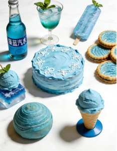 Phycocyanine de qualité alimentaire, extrait de <span class=keywords><strong>spiruline</strong></span> E18 E6, colorant alimentaire bleu naturel, <span class=keywords><strong>poudre</strong></span> de phycocyanine - Product Image 2