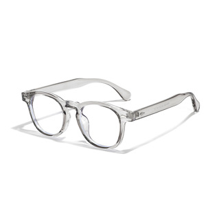 <span class=keywords><strong>Gafas</strong></span> de Sol Retro Vintage para <span class=keywords><strong>Hombre</strong></span>, Monturas de Alta Calidad con Lentes Transparentes UV400, <span class=keywords><strong>Gafas</strong></span> <span class=keywords><strong>Graduadas</strong></span> en Azul/Dorado/Amarillo/Rojo, Material TR90 - Product Image 2