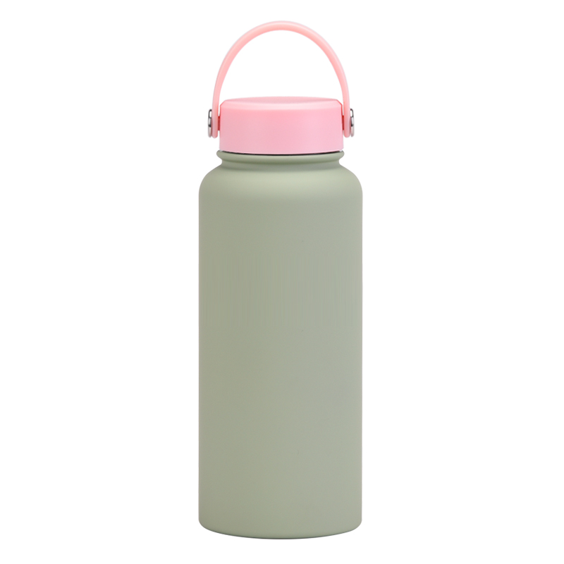 Verde guisante + rosa rubor
