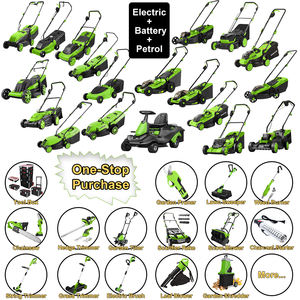 Cortacésped Eléctrico Vertak de 2000 W, Cortacésped Manual con Bolsa Recolectora de Césped para Jardín Comercial, Parque, Césped - Product Image 3