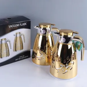 Hot sale Arabic coffee pot Vacuum flask colorful high quality coffee tea pot