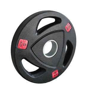 Ejercicio en casa Oly Flywheel Barbell Pesos libres Empuñadura de acero de tres agujeros Squat Levantamiento de pesas Gimnasio Placa de <span class=keywords><strong>disco</strong></span> - Product Image 5