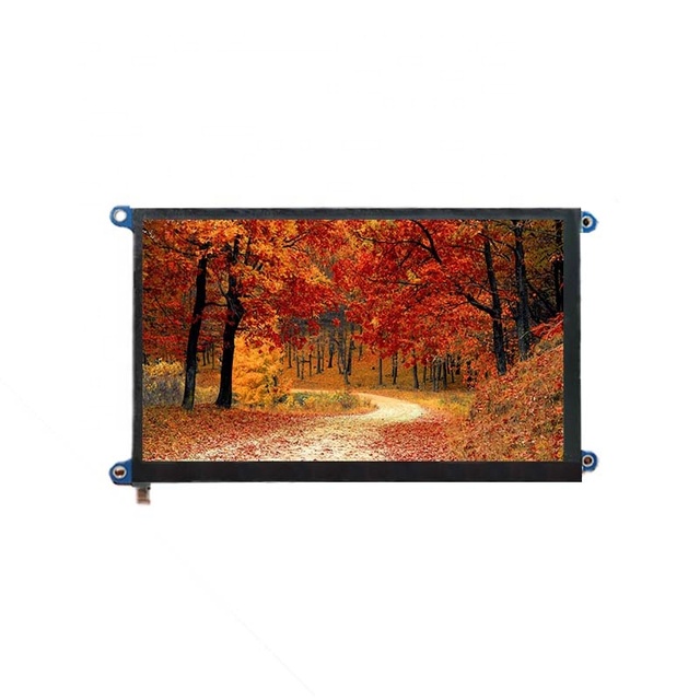High Quality 7 Inch 1024x600 Raspberry Pi IPS Screen LCD Display Capacitive Touchscreen Modules with HDM-I Driver Board