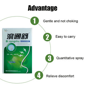 Semprotan Hidung Bitongshu 20ml Propolis Herbal untuk <span class=keywords><strong>Rhinitis</strong></span>, Sinusforte, <span class=keywords><strong>Sinusitis</strong></span>, Tetes Hidung Herbal, Perawatan Kesehatan - Product Image 4