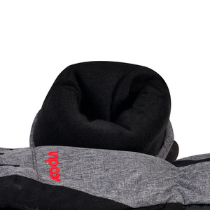 Guantes de esquí impermeables, antideslizantes, con pantalla táctil, aislamiento térmico, unisex, para adultos, negro, gris oscuro, verde militar - Product Image 1