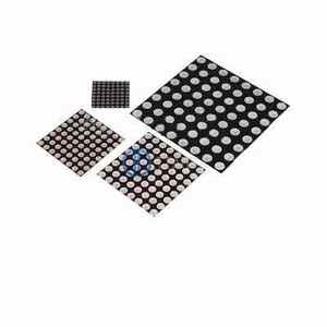 8 8LED matriz de puntos positiva común 1 9mm 3 75mm 5 0mm resaltador rojo 16 <span class=keywords><strong>pies</strong></span> - Product Image 1