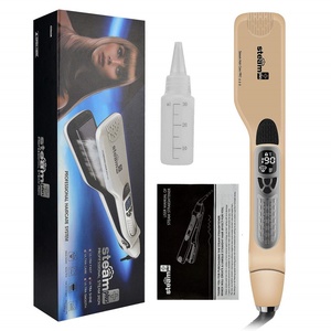 Plancha de Pelo Profesional con Función Dual Húmeda/Seca y Vapor Potente con Placas de Titanio - Product Image 6