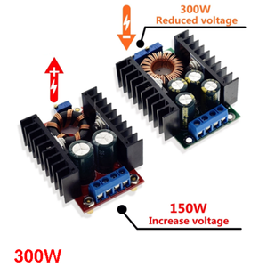 Unité électrique de haute qualité C-D C CC CV Buck Converter Module d'alimentation abaisseur 7-32V à 0.8-28V 9A 300W XL4016 - Product Image 2