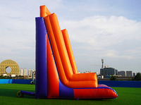 Mur d'escalade gonflable extérieur personnalisable pour adultes et enfants avec souffleur-Jeu de sport amusant sur trampoline gonflable