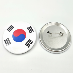 Catégorie de produit Drapeau de bouton d'insigne de Taegeukgi 58mm - Product Image 1