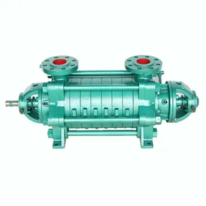 Bomba Centrífuga Horizontal Multietapa para Circulación de Agua Caliente en Calderas Industriales - Product Image 5