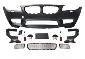 Kit de carrocería de conjunto completo estilo M5 de venta directa de fábrica para <span class=keywords><strong>BMW</strong></span> 5 series F10 Modificación de piezas de coche con parachoques delantero parachoques trasero - Product Image 5