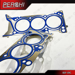 ジープGLADIATORピックアップ用2個3.6L WRANGLER IV 2019- ERC ERBエンジン金属シリンダーヘッドガスケット68284904 AA 6828284905 AA用 - Product Image 5