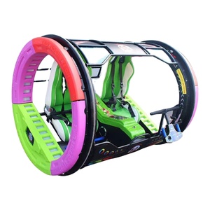 360 Rolling <b>Car</b> Adult Electric Rotation Ride for Outdoor Theme Park Equipment Factory Direct Wholesale Supplier - Product Image 1