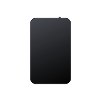 Enregistreur vocal numérique portable V15 noir, longue durée de vie de la batterie, rechargeable, dictaphone pour conférences, bureau, entreprise