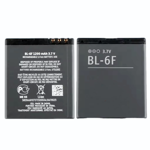 BL-5F BL-6F BP-6M Batterie De Remplacement pour <span class=keywords><strong>Nokia</strong></span> E65 N78 N79 N93i <span class=keywords><strong>N95</strong></span> N96 N78 N79 <span class=keywords><strong>N95</strong></span> N73 N77 N93 6788 6788i 6210 6260 6290 9300 - Product Image 2