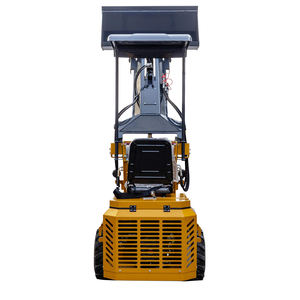 उच्च प्रदर्शन HT-800Y स्किड स्टीड लोडर बहु-परिदृश्य इंजीनियरिंग संचालन के लिए एक सार्वभौमिक और कुशल उपकरण - Product Image 6