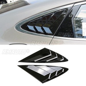 For Hyundai Sonata 2020+ Car Rear Triangle <b>Window</b> Shark Cheek Trim Body Kit Rear Side Vent <b>Window</b> Trim <b>Cover</b> Modification Part - Product Image 2