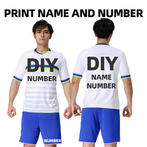 <span class=keywords><strong>JOCA</strong></span> diseño único equipo de fútbol ropa deportiva de los hombres de secado rápido transpirable camiseta de fútbol - Product Image 6