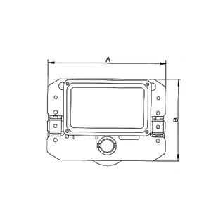 0.5T 1T 2T 3T 5T 7.5T 10T Elektrische Ketting Takel Trolley Monorail Trolley - Product Image 3