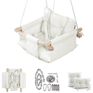 Cadeira de Balanço Suspensa Multifuncional para Bebês, Durável, Moderna, Segura e Colorida, para Uso Externo - Product Image 5