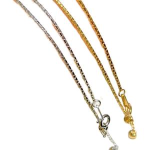 อุปกรณ์ทำเครื่องประดับมุกเงินแท้ S925 ขนาด 45-50 ซม. ชุบแพลตตินัม พร้อมจี้และสร้อยมุกสำหรับทำสร้อยคอเสื้อไหมพรม - Product Image 5