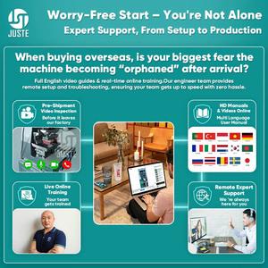 Macchina tampografica a doppia testa stampante a tampone verticale con scarico a 2 colori per bicchieri da birra nastro in Nylon quadrante dell'orologio con manico in legno - Product Image 4