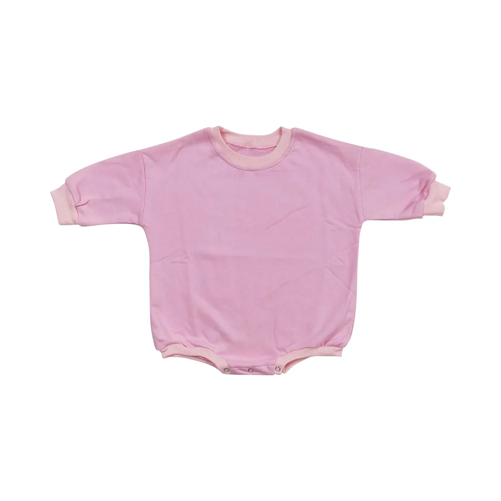 LR0915-LR0920 Six couleurs coton Boutique Vêtements petite fille barboteuse bébé Vêtements bébé