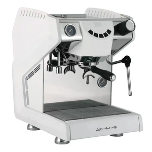 Machine à café expresso professionnelle portable en acier inoxydable CRM-3149 pour usage domestique et hôtelier semi-automatique - Product Image 1