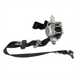 Cintura di Sicurezza Anteriore Lato Passeggero <span class=keywords><strong>per</strong></span> Honda Civic 2016-2019 - Nera 04814-TBA-A01ZA - Product Image 1