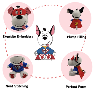 <span class=keywords><strong>Disegno</strong></span> di <span class=keywords><strong>peluche</strong></span> di <span class=keywords><strong>peluche</strong></span> Kawaii personalizzato produttore di <span class=keywords><strong>peluche</strong></span> mascotte su misura animale Plushie - Product Image 2