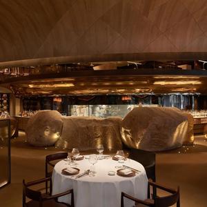 Ensemble de table et de chaises de salle à manger en bois moderne sur mesure pour hôtels cinq étoiles, complexes hôteliers, centres commerciaux et villas, pour bar et <span class=keywords><strong>restaurant</strong></span> - Product Image 1