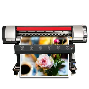 Satu dua I3200A1 kepala Printer sublimasi 1.6M 160Cm Printer sublimasi pewarna Inkjet Xp600 4720 mesin cetak kaus kain