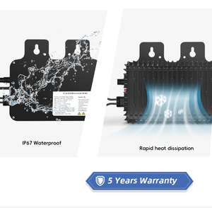 800 Wát năng lượng mặt trời Micro Inverter ai thông minh App vde4105 0216 với duy nhất và ba giai đoạn đầu ra - Product Image 6