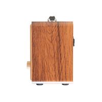 Vintage Holz-Handradio mit Bluetooth, FM/AM/SW Drei-Band-Tuning, MP3-Wiedergabe, USB- und TF-Kartensteckplatz für Heimdekoration und Outdoor