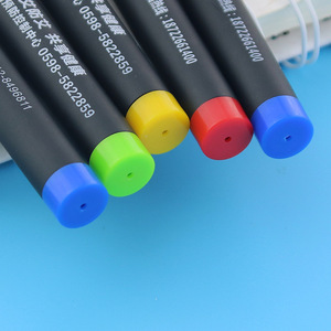 Stylo publicitaire personnalisé avec logo, corps en plastique noir de 155 mm avec code QR pour cadeau publicitaire - Product Image 2