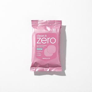 BANILA CO Clean It Zero Toallitas Desmaquillantes Calmantes para Labios y Ojos, 30 Unidades - Product Image 1