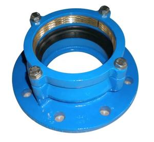 Adaptateur de bride de réduction en fonte ductile EVK avec connexion de soudage pour tuyau en <span class=keywords><strong>PVC</strong></span>/PE Garantie de 3 ans - Product Image 2
