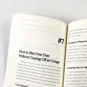 Livre sur les compétences <span class=keywords><strong>de</strong></span> communication, la confiance sociale et la conduite <span class=keywords><strong>de</strong></span> conversations efficaces, impression offset sur papier d'art, reliure parfaite, <span class=keywords><strong>couverture</strong></span> souple - Product Image 4