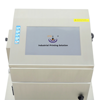 Impresora de Codificación por Inyección de Tinta (CIJ) IPS-C9650 con Boquilla de 60um, Máquina de Caracteres Pequeños para Botellas, Latas, Cables, Huevos