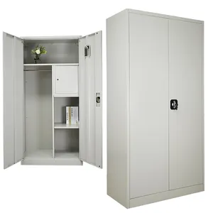 2门服装钢制家具更衣柜衣柜金属橱柜