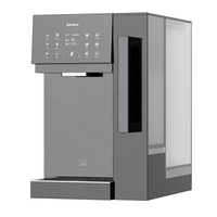 OLANSI Nouveau Distributeur d'Eau Instantanée Chaude, Tiède et Froide avec Purificateur par Osmose Inverse (RO) pour Bureau